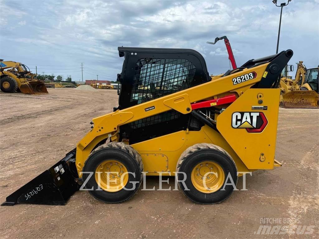 CAT 262D3 Minicargadoras