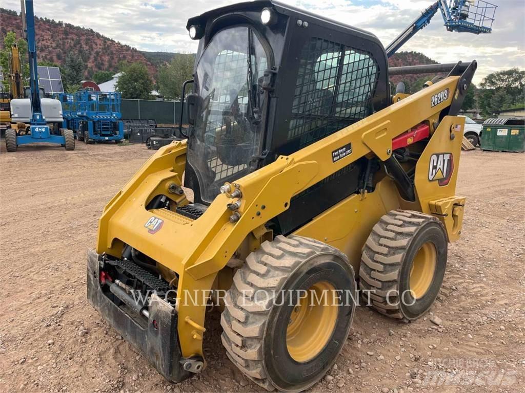 CAT 262D3 Minicargadoras