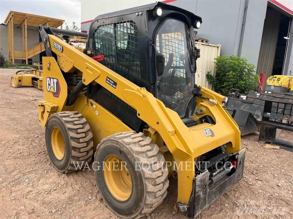 CAT 262D3 Minicargadoras