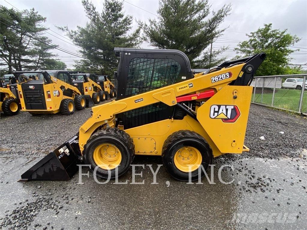 CAT 262D3 Minicargadoras