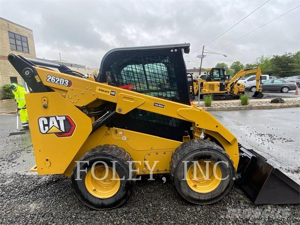 CAT 262D3 Minicargadoras