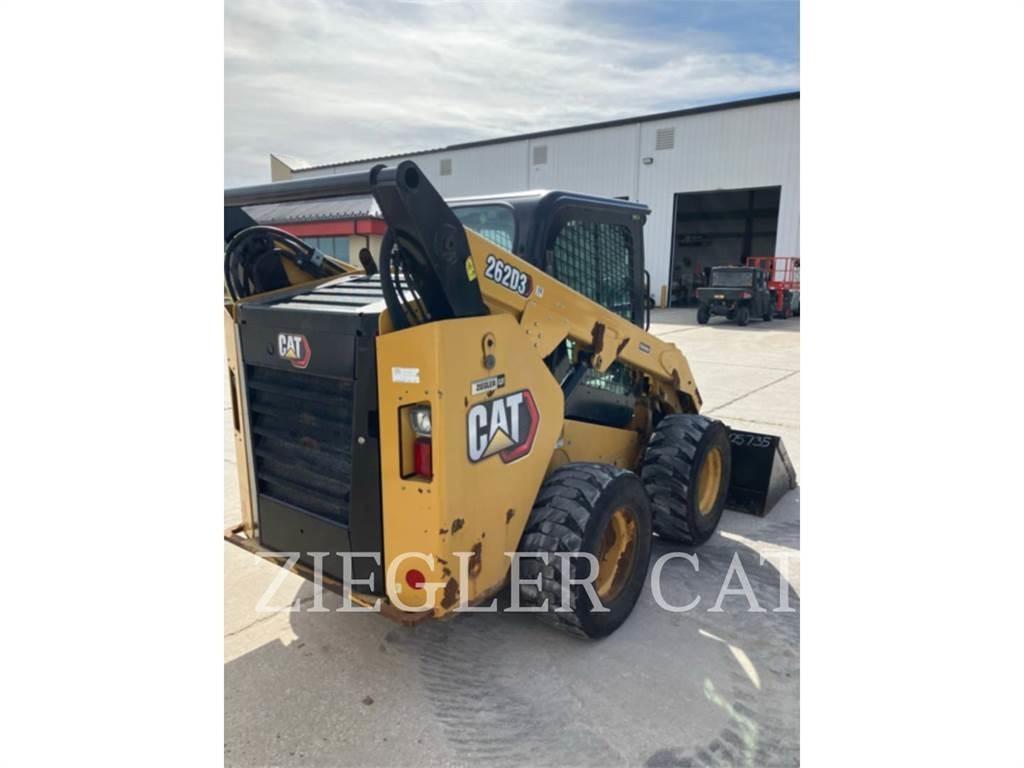 CAT 262D3 Minicargadoras