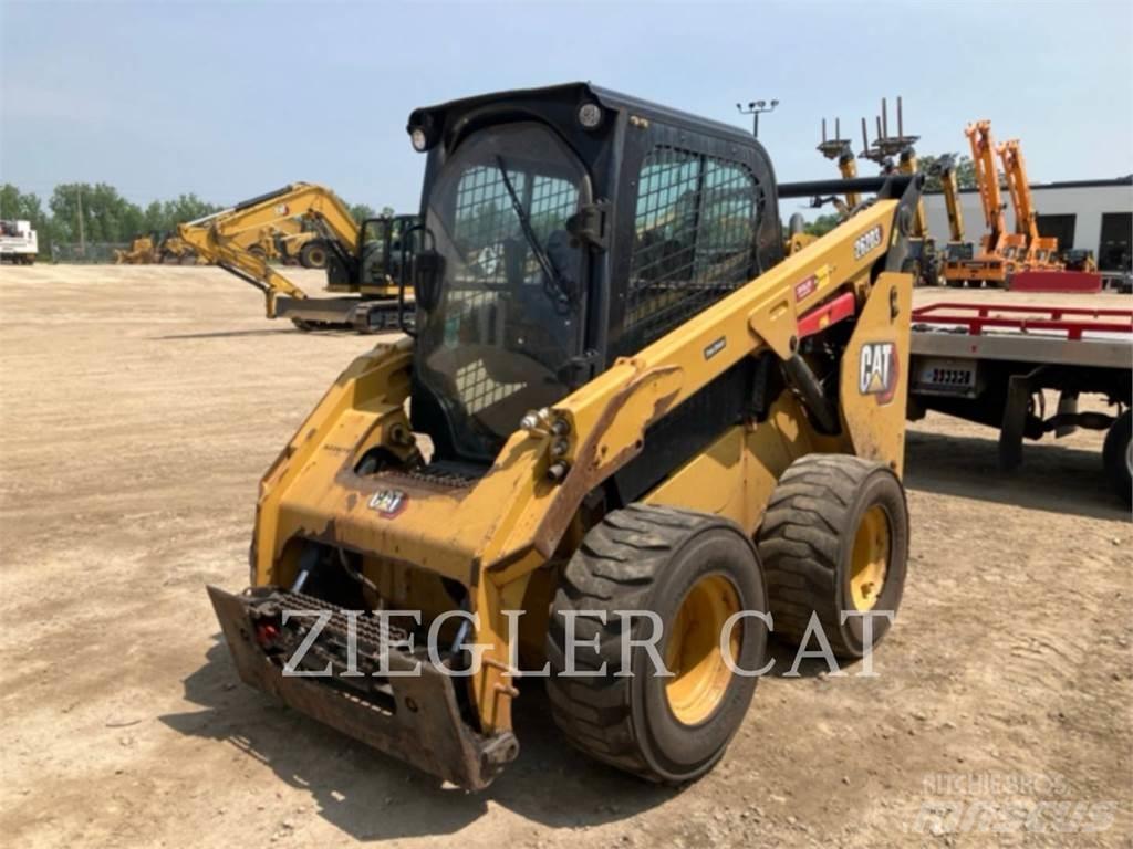 CAT 262D3 Minicargadoras