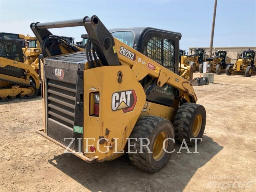 CAT 262D3 Minicargadoras