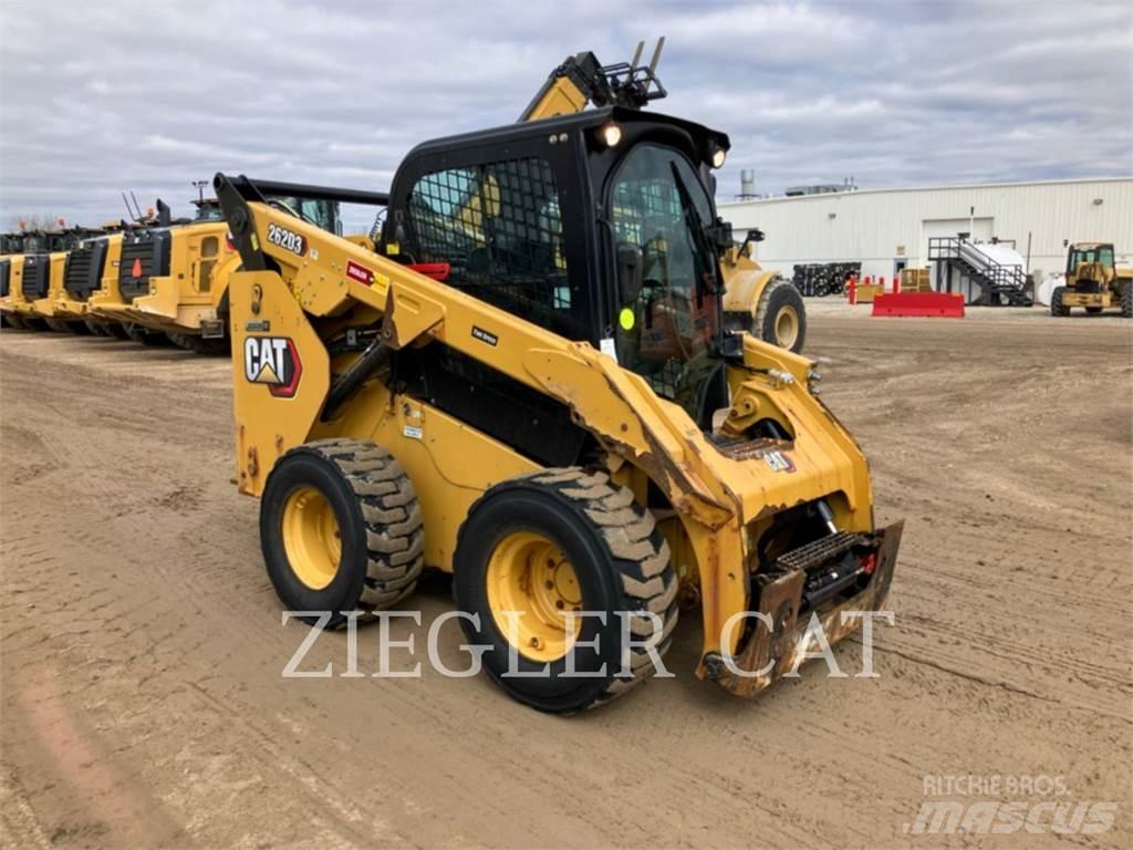 CAT 262D3 Minicargadoras