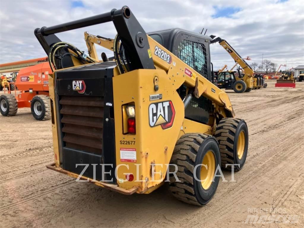 CAT 262D3 Minicargadoras