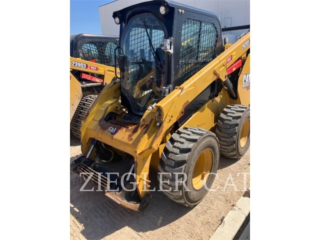 CAT 262D3 Minicargadoras