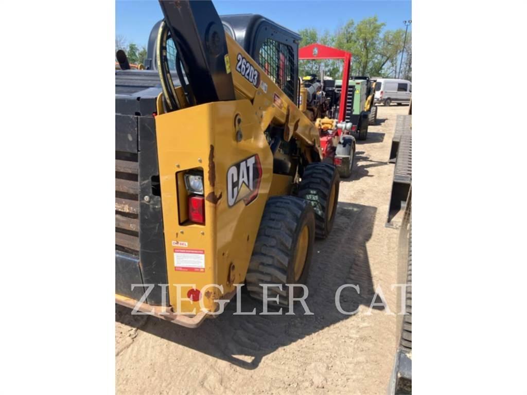 CAT 262D3 Minicargadoras