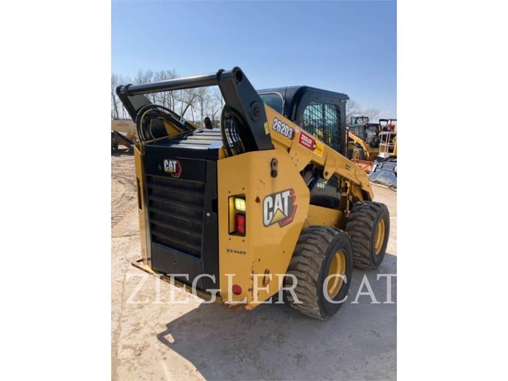 CAT 262D3 Minicargadoras