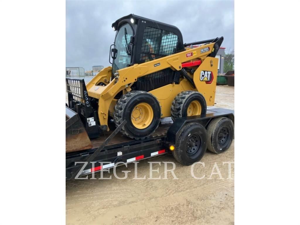 CAT 262D3 Minicargadoras