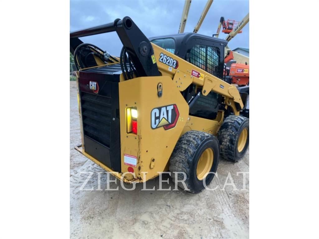 CAT 262D3 Minicargadoras