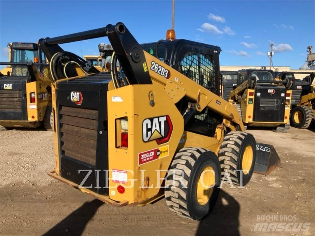 CAT 262D3 Minicargadoras