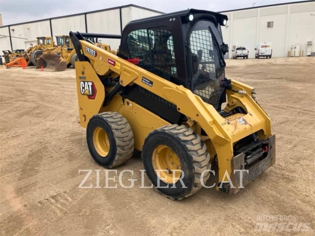 CAT 262D3 Minicargadoras