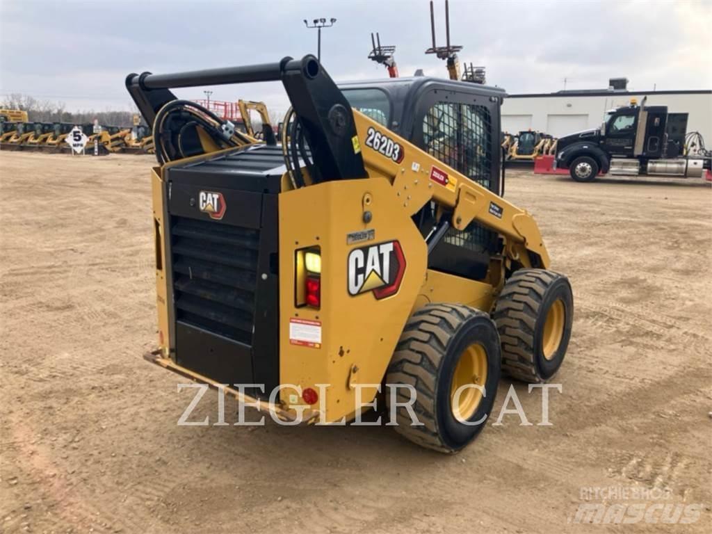 CAT 262D3 Minicargadoras