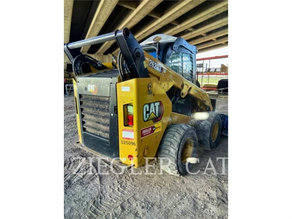CAT 262D3 Minicargadoras