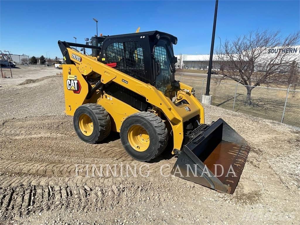 CAT 262D3 Minicargadoras