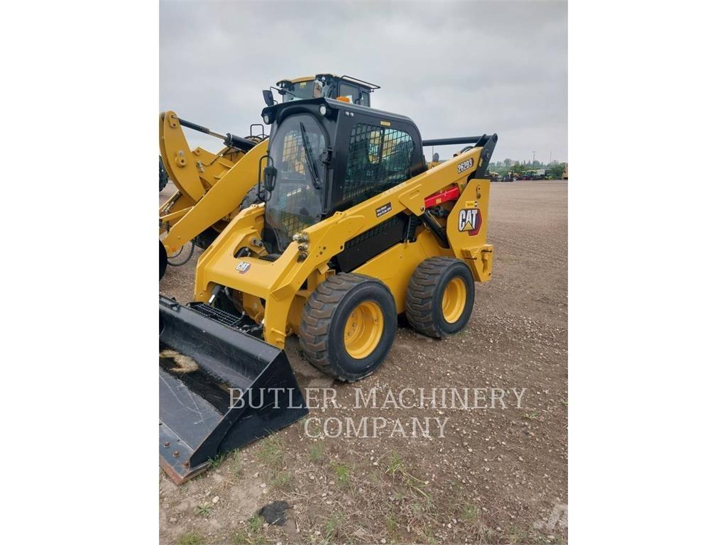 CAT 262D3 Minicargadoras
