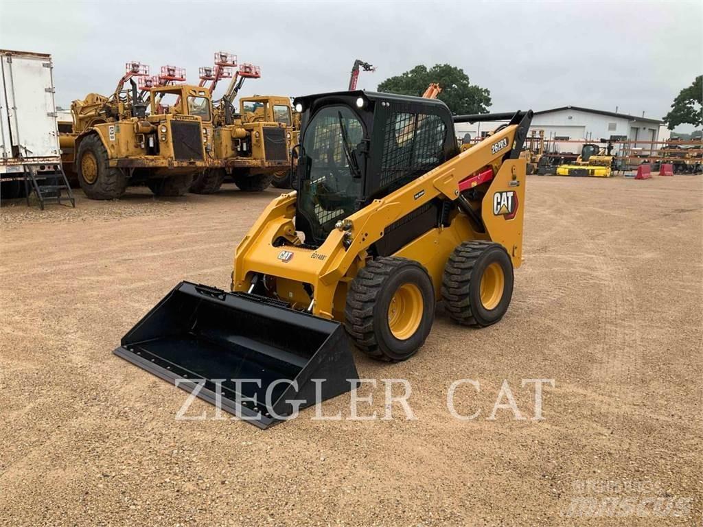 CAT 262D3 Minicargadoras