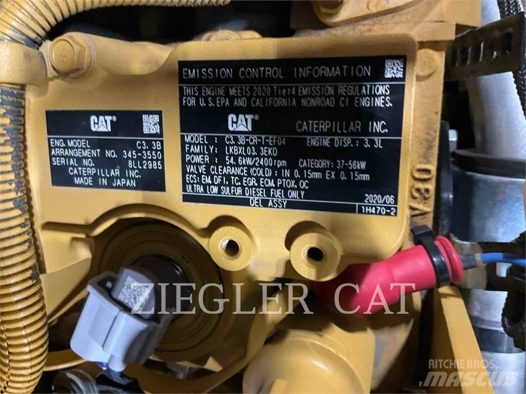 CAT 262D3 Minicargadoras