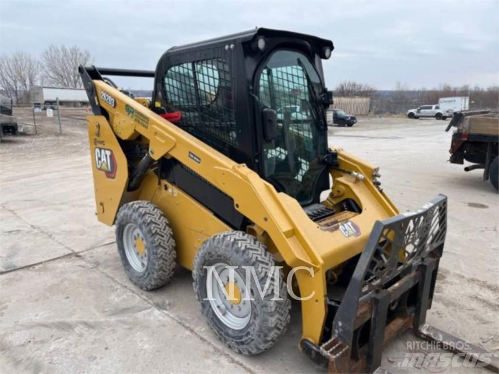 CAT 262D3 Minicargadoras