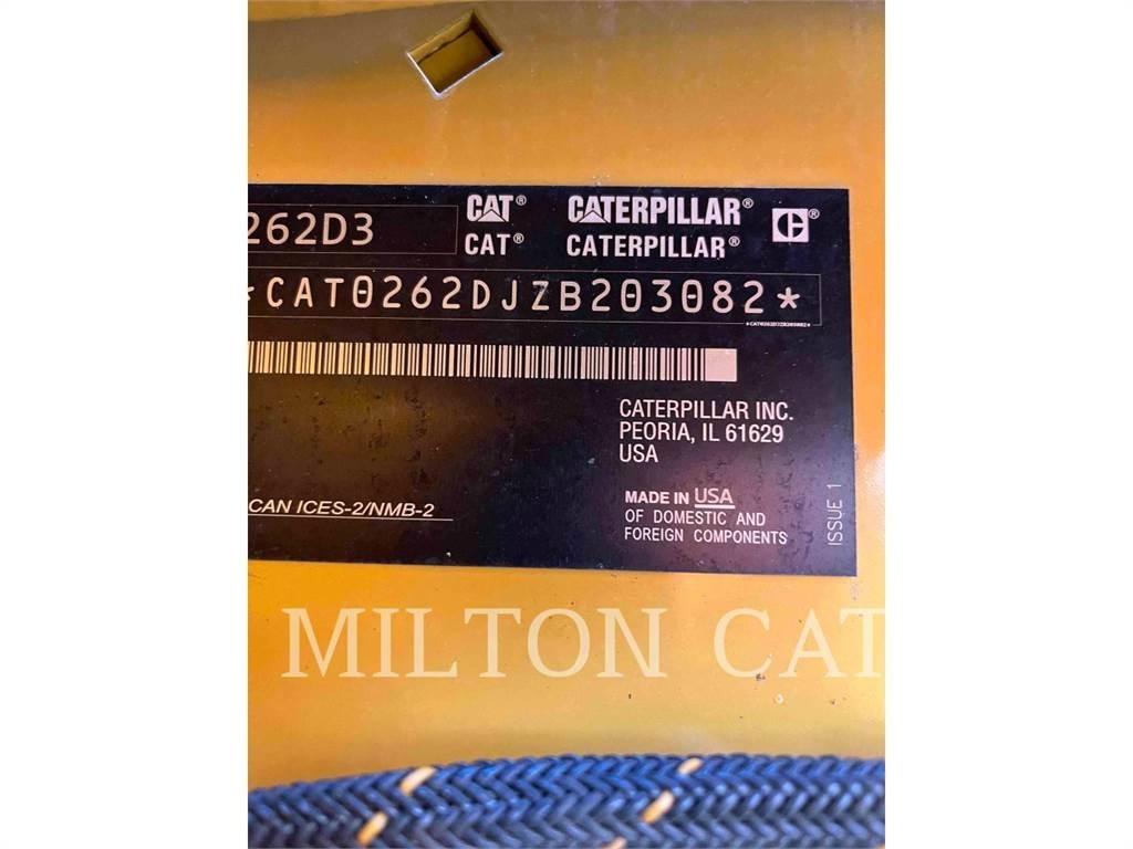 CAT 262D3 Minicargadoras