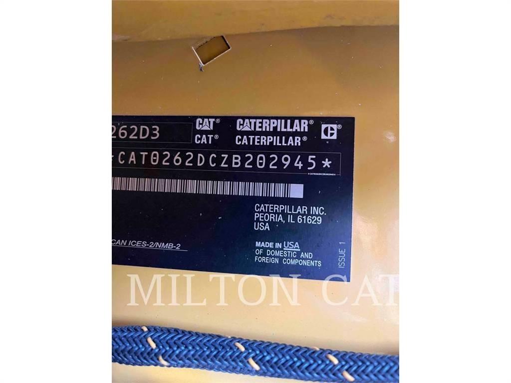 CAT 262D3 Minicargadoras