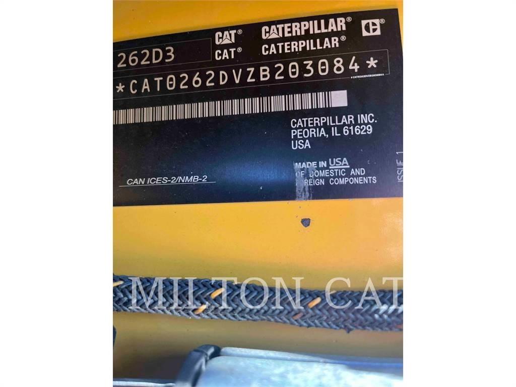 CAT 262D3 Minicargadoras
