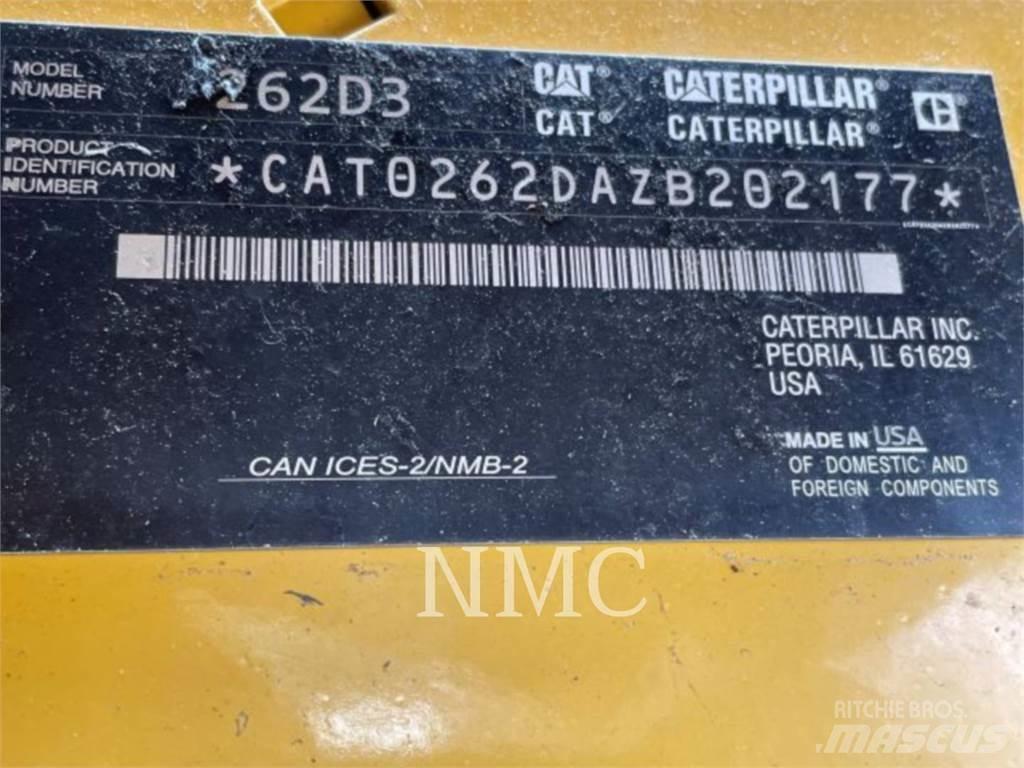 CAT 262D3 Minicargadoras