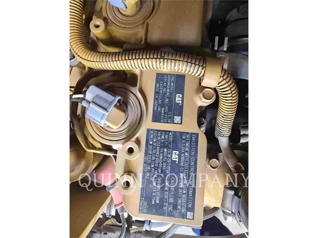 CAT 262D3 Minicargadoras