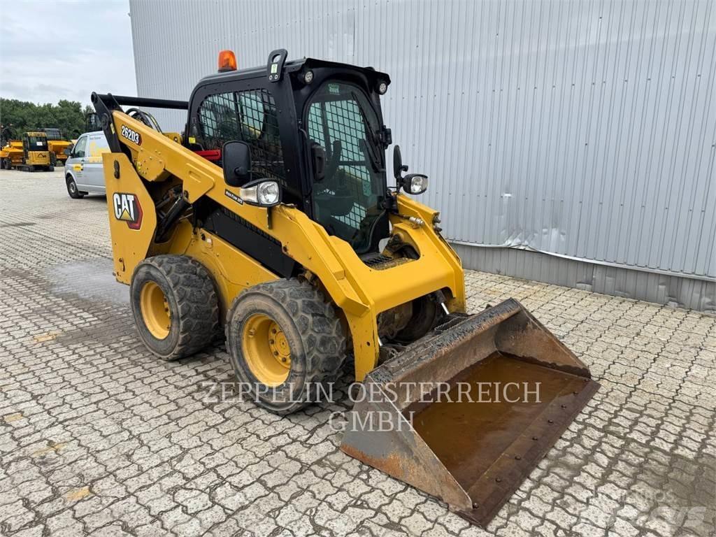 CAT 262D3 Minicargadoras