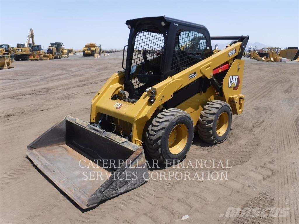 CAT 262D3 Minicargadoras