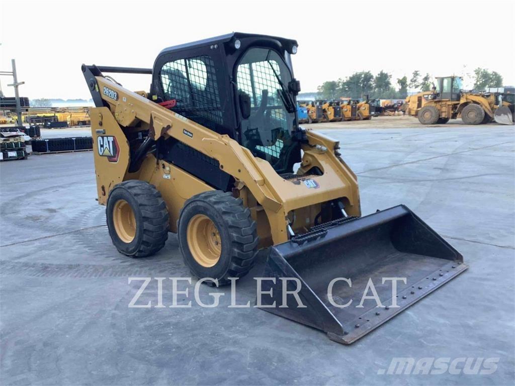CAT 262D3 Minicargadoras