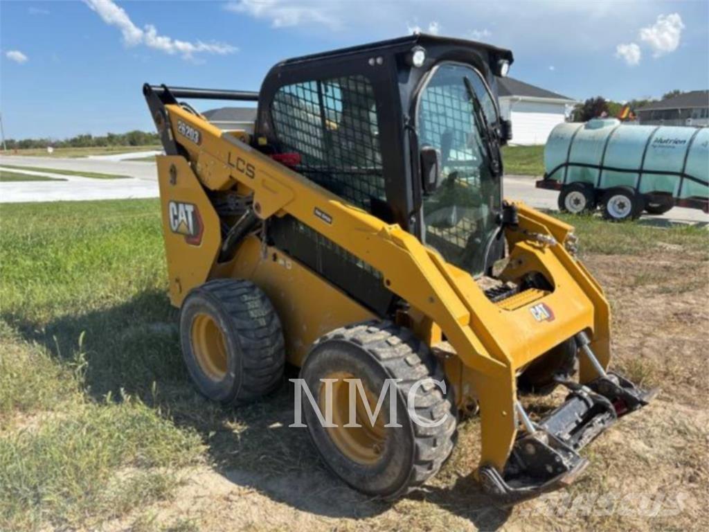 CAT 262D3 Minicargadoras