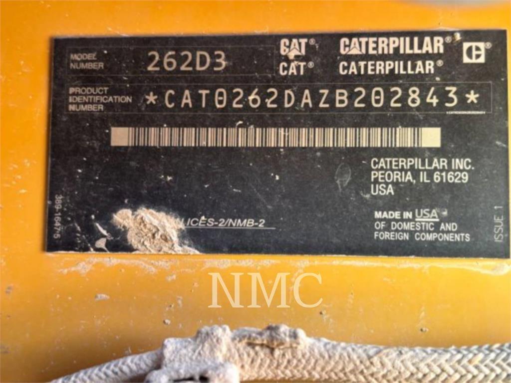 CAT 262D3 Minicargadoras