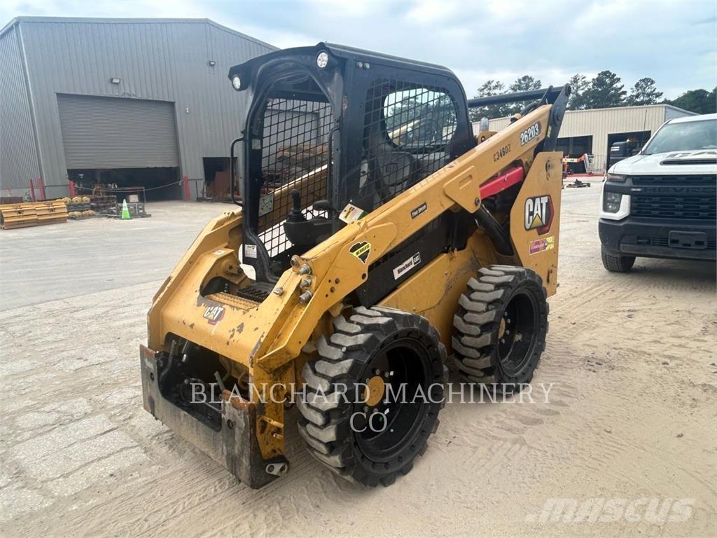 CAT 262D3 Minicargadoras