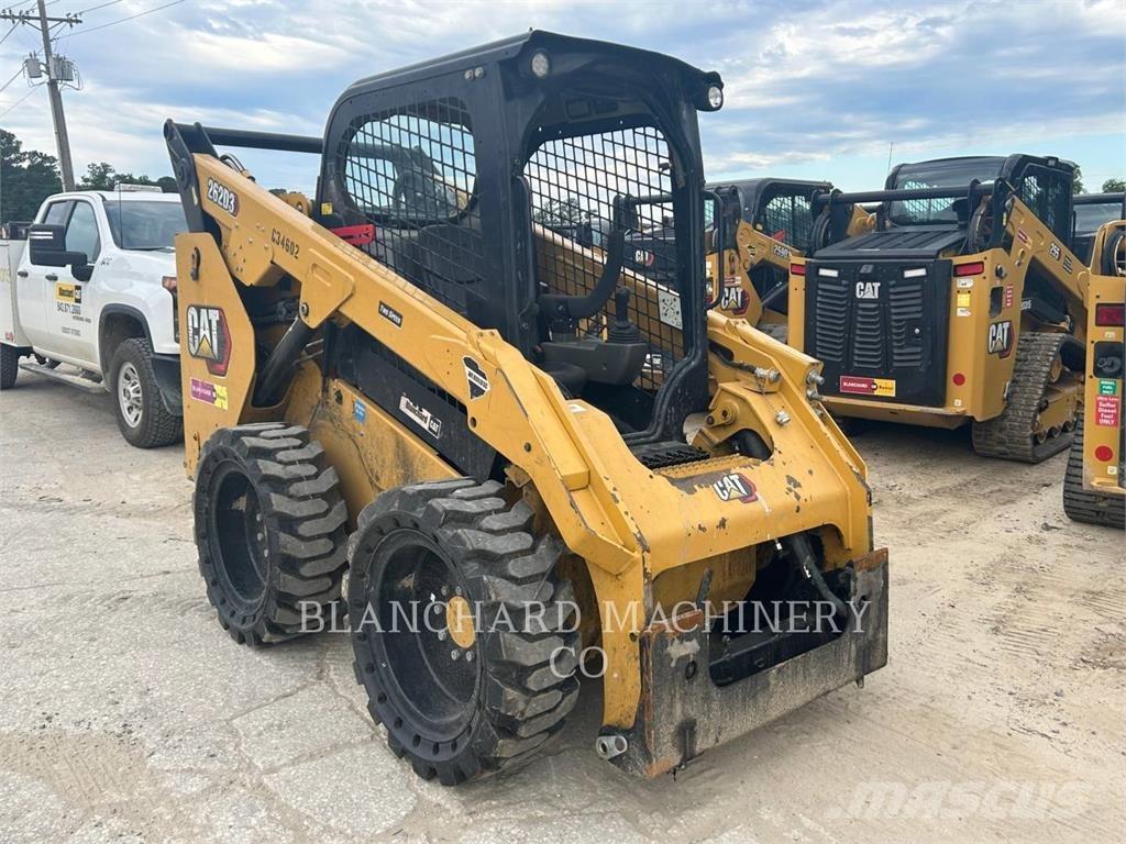 CAT 262D3 Minicargadoras