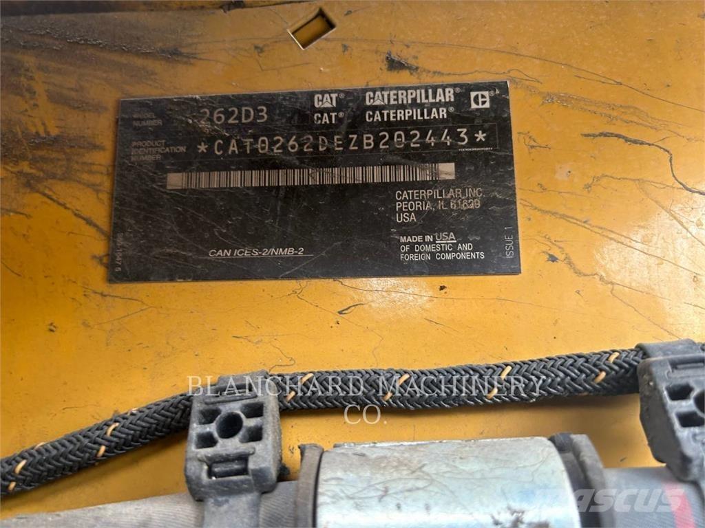 CAT 262D3 Minicargadoras