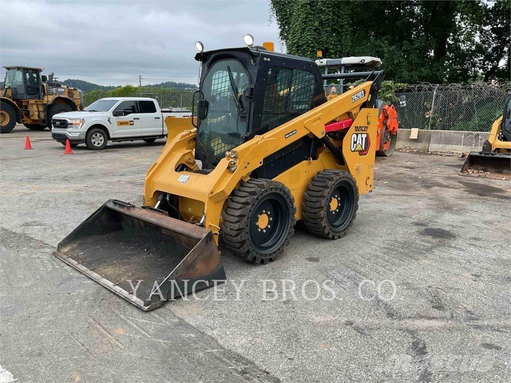 CAT 262D3 Minicargadoras