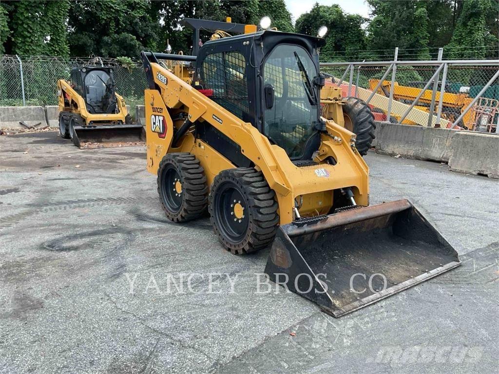 CAT 262D3 Minicargadoras