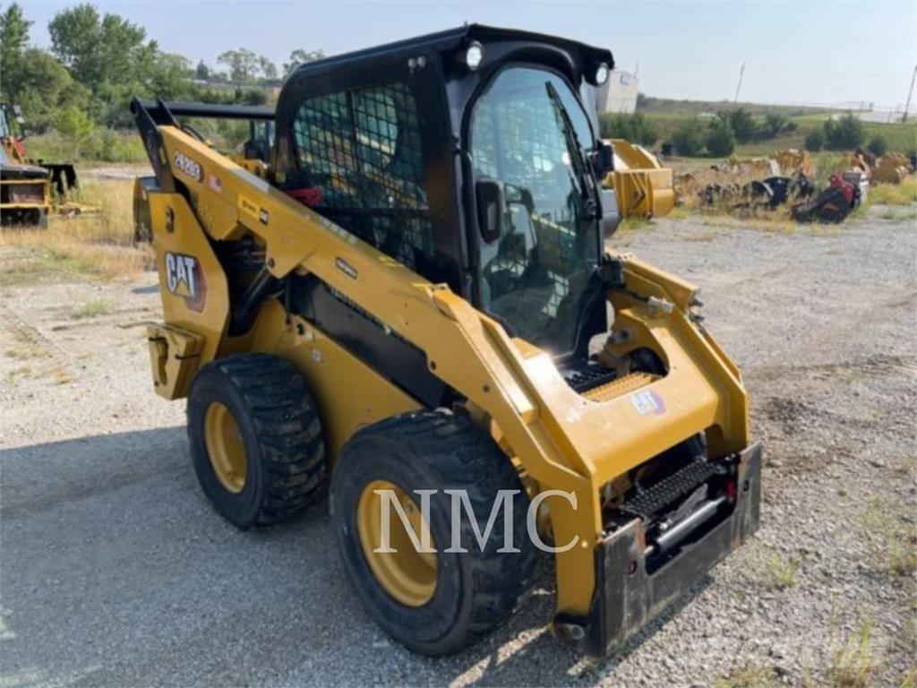 CAT 262D3 Minicargadoras