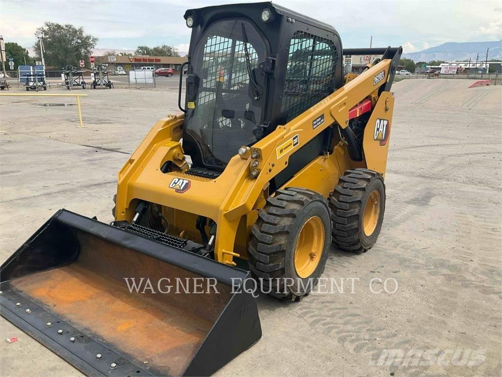 CAT 262D3 Minicargadoras