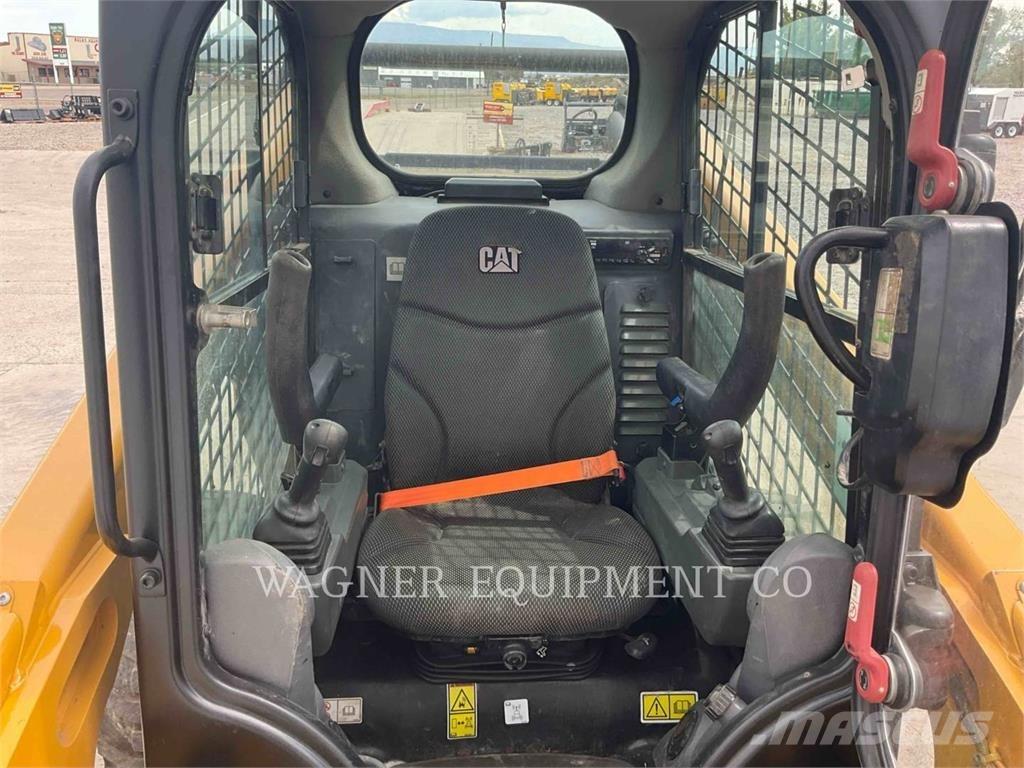 CAT 262D3 Minicargadoras