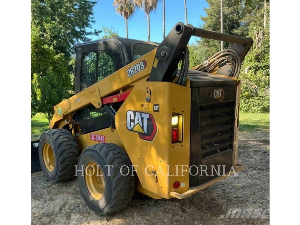 CAT 262D3 Minicargadoras