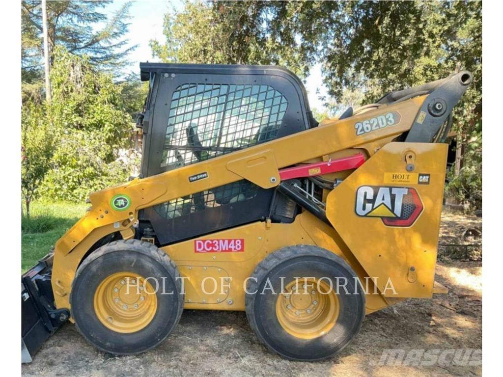 CAT 262D3 Minicargadoras