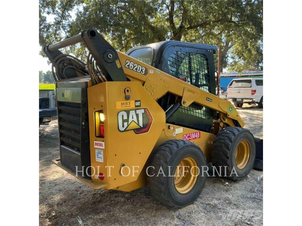 CAT 262D3 Minicargadoras