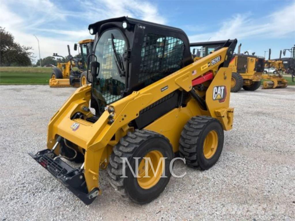 CAT 262D3 Minicargadoras