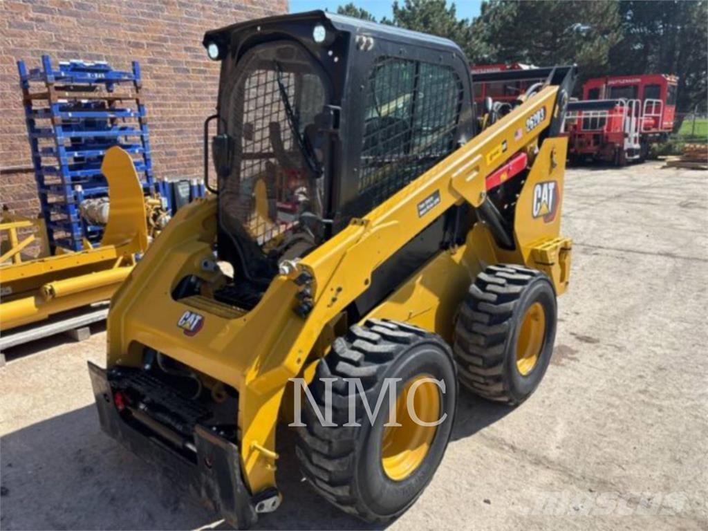 CAT 262D3 Minicargadoras