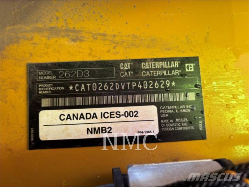 CAT 262D3 Minicargadoras