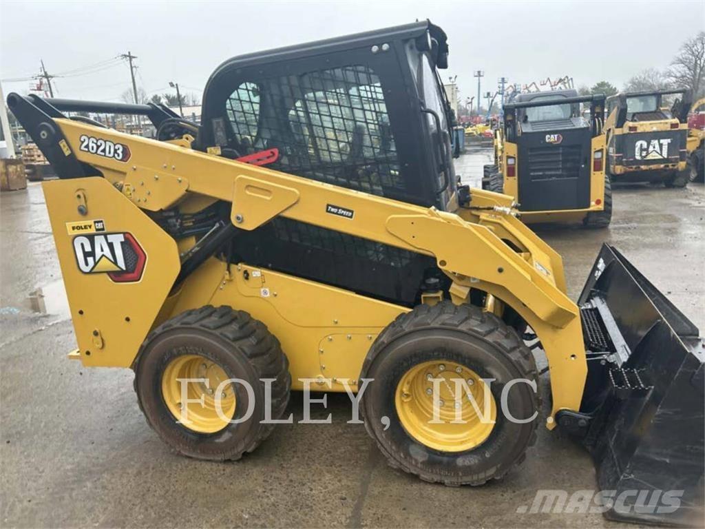 CAT 262D3 Minicargadoras