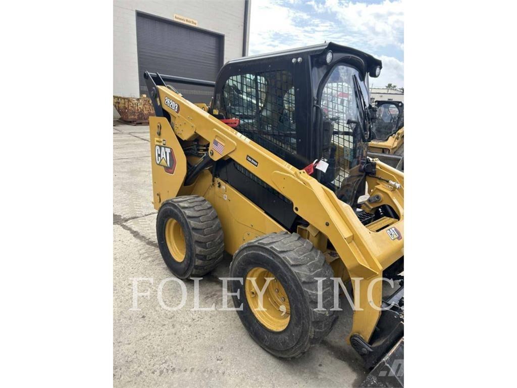 CAT 262D3 Minicargadoras